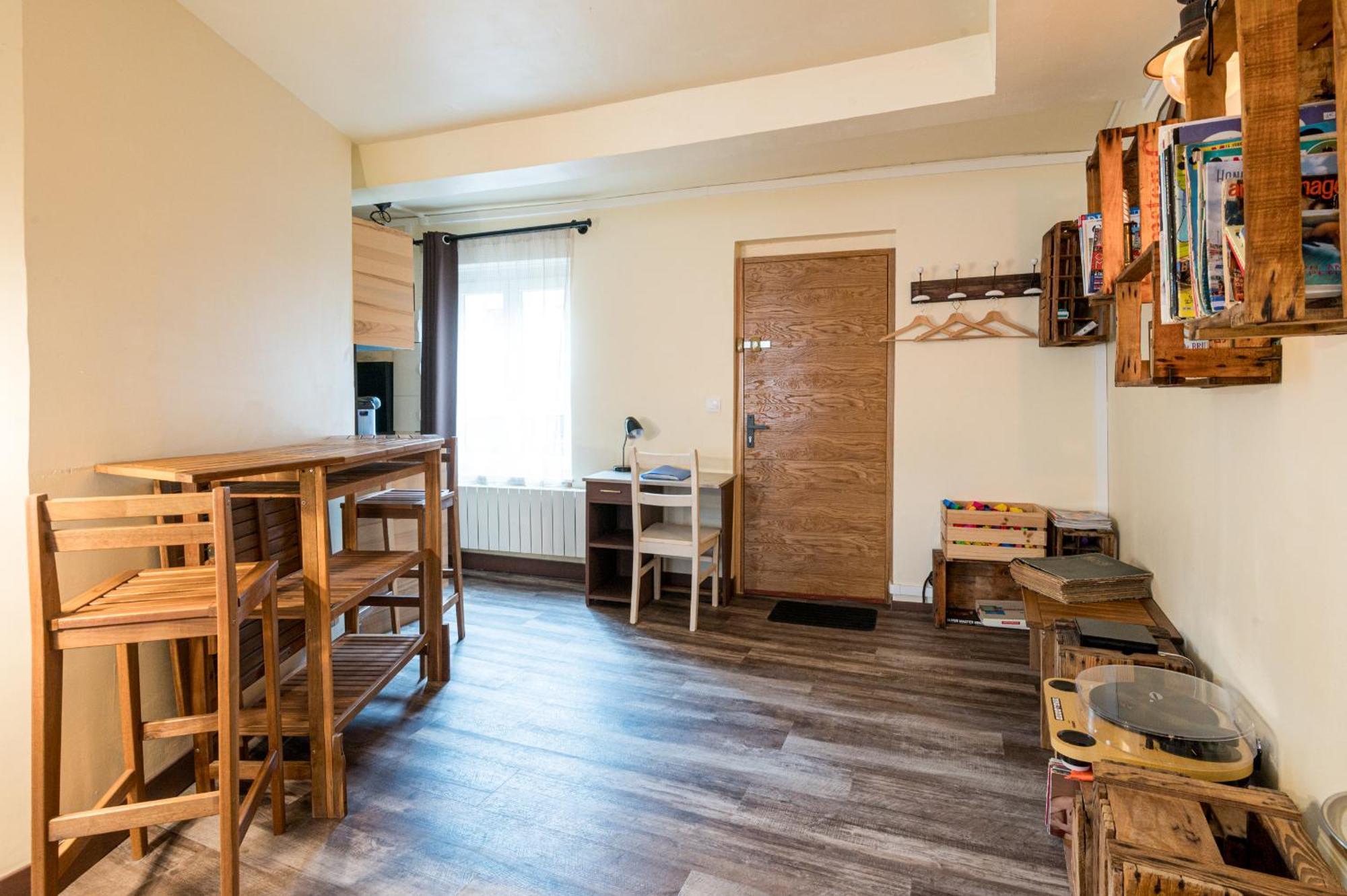 Studio Cosy Au Coeur D'Онфлёр Экстерьер фото