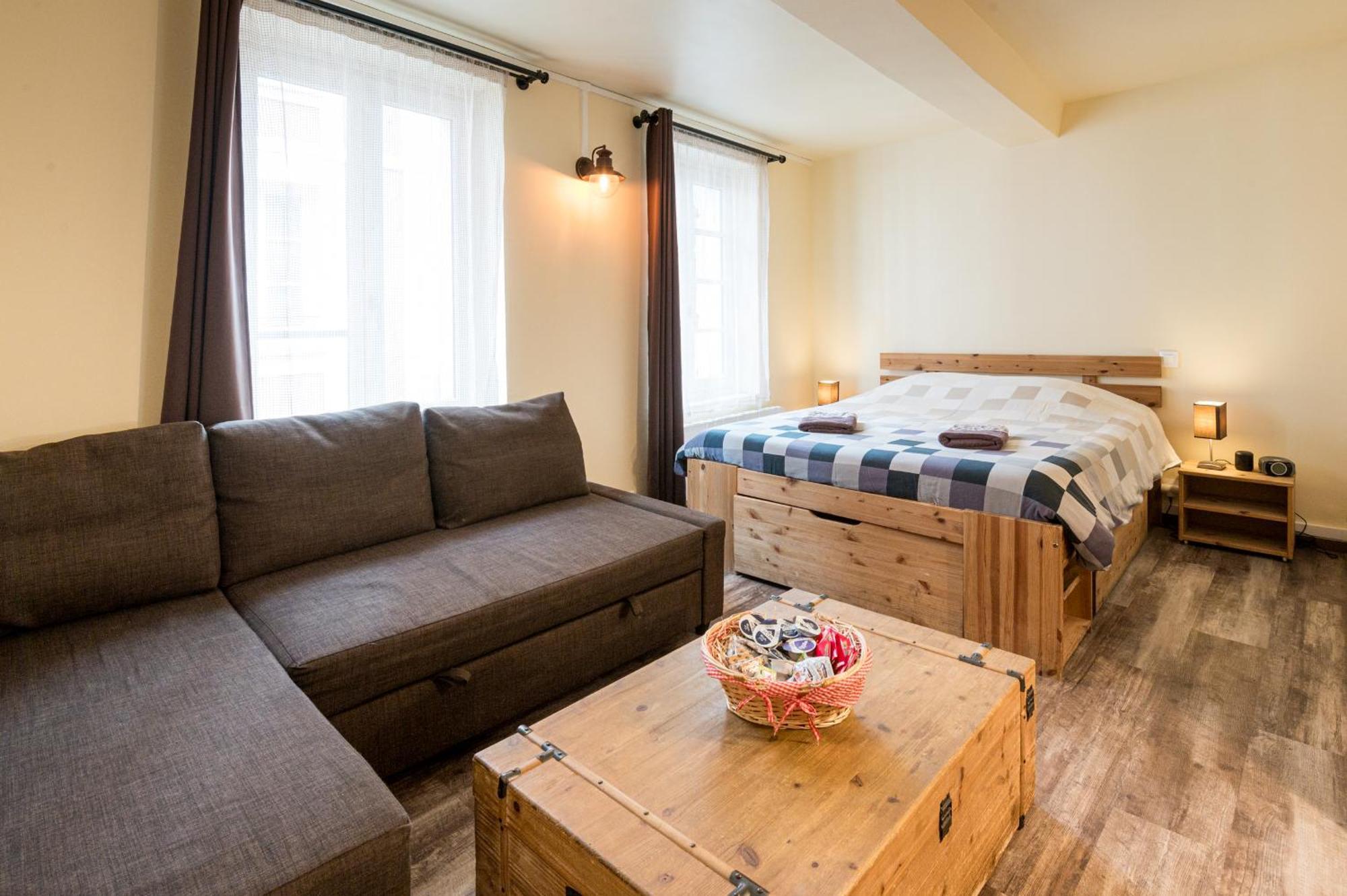 Studio Cosy Au Coeur D'Онфлёр Экстерьер фото
